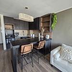 ARRIENDO DEPARTAMENTO 2 DORMITORIOS, 2 BAÑOS EN ÑUÑOA 