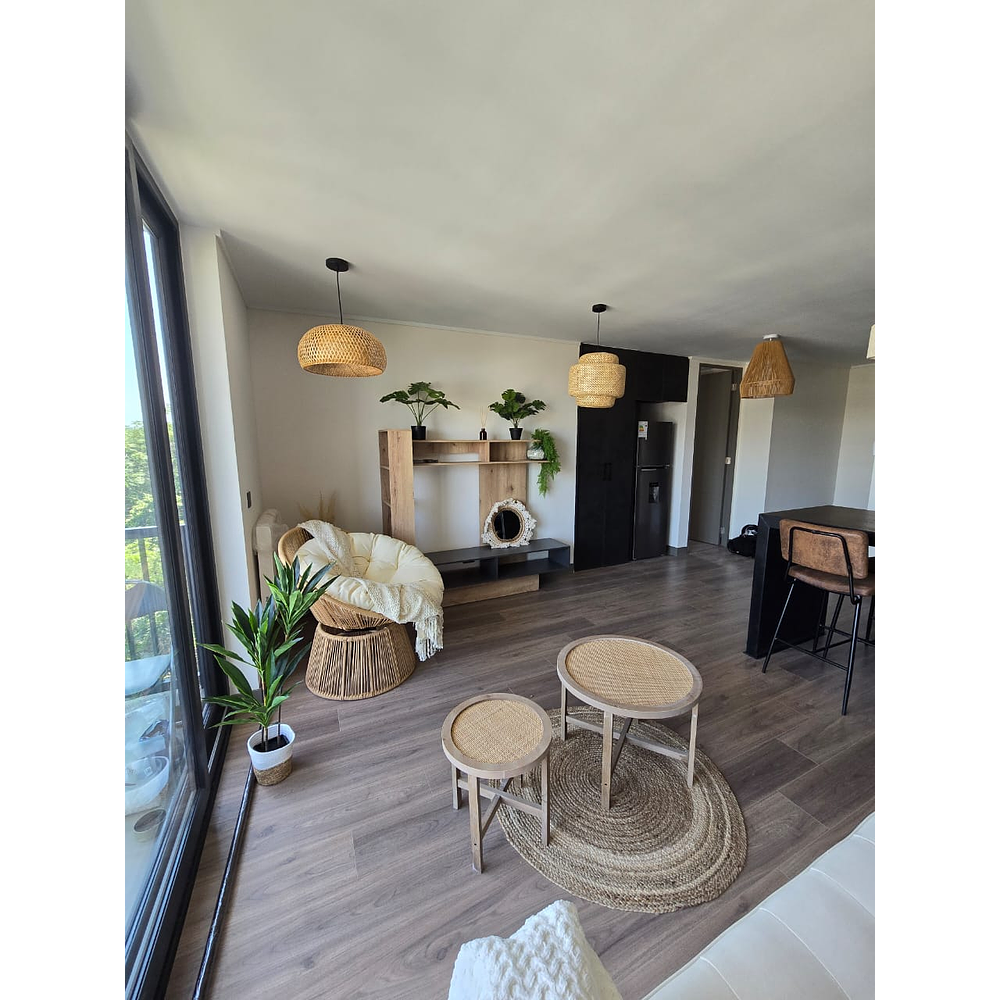 ARRIENDO DEPARTAMENTO 2 DORMITORIOS, 2 BAÑOS EN ÑUÑOA 