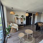 ARRIENDO DEPARTAMENTO 2 DORMITORIOS, 2 BAÑOS EN ÑUÑOA 