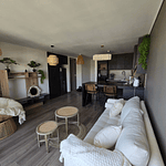 ARRIENDO DEPARTAMENTO 2 DORMITORIOS, 2 BAÑOS EN ÑUÑOA 