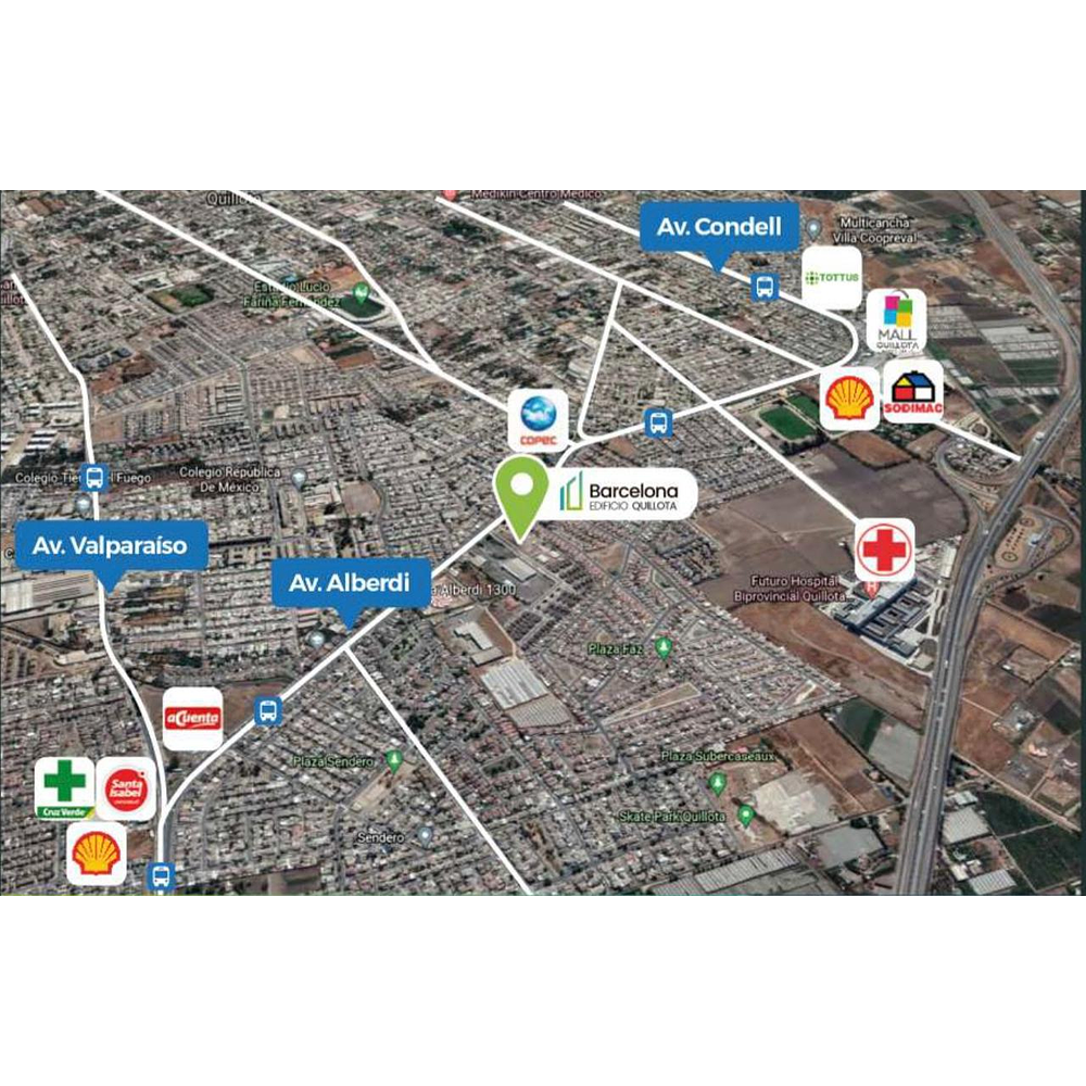 DEPARTAMENTOS EN QUILLOTA 