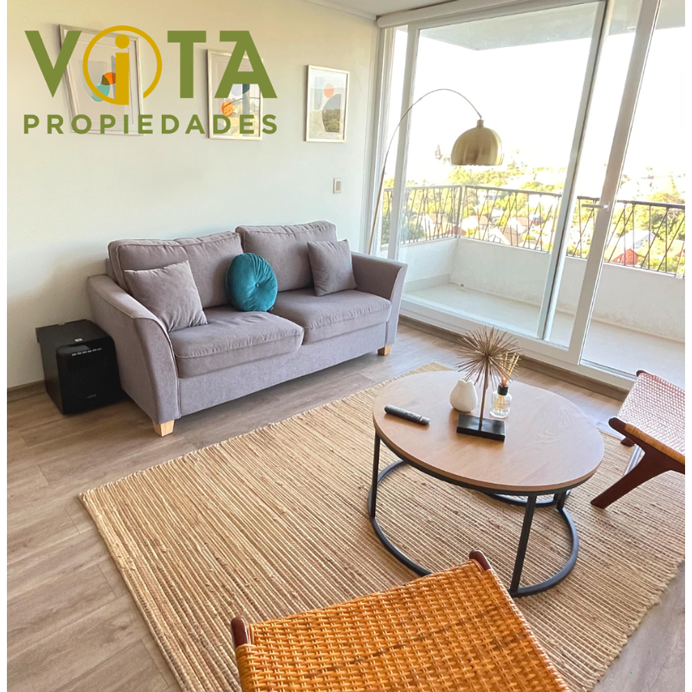 VENTA DEPARTAMENTO 2 DORMITORIOS Y 2 BAÑOS EN PAPUDO 