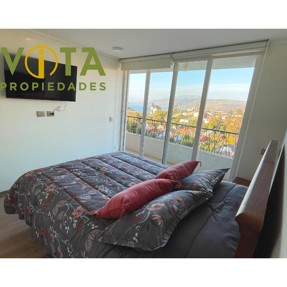 VENTA DEPARTAMENTO 2 DORMITORIOS Y 2 BAÑOS EN PAPUDO 
