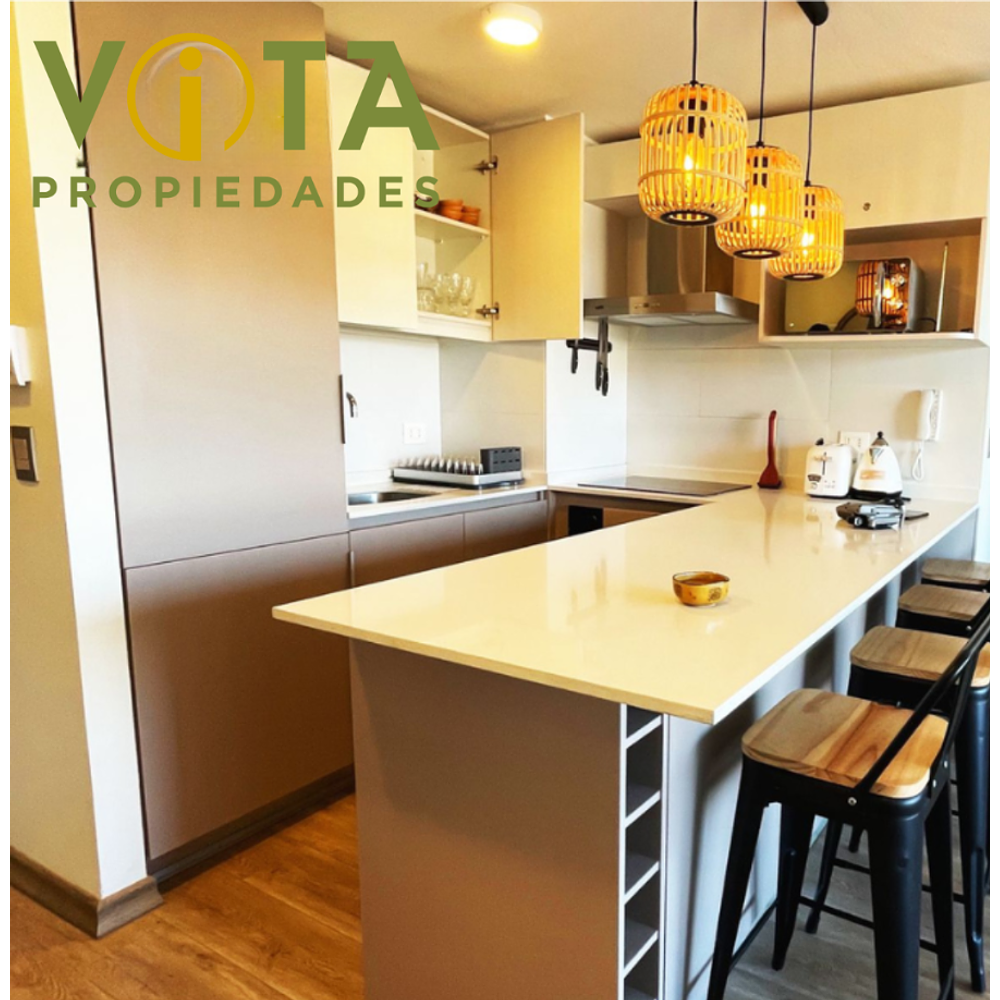 VENTA DEPARTAMENTO 2 DORMITORIOS Y 2 BAÑOS EN PAPUDO 