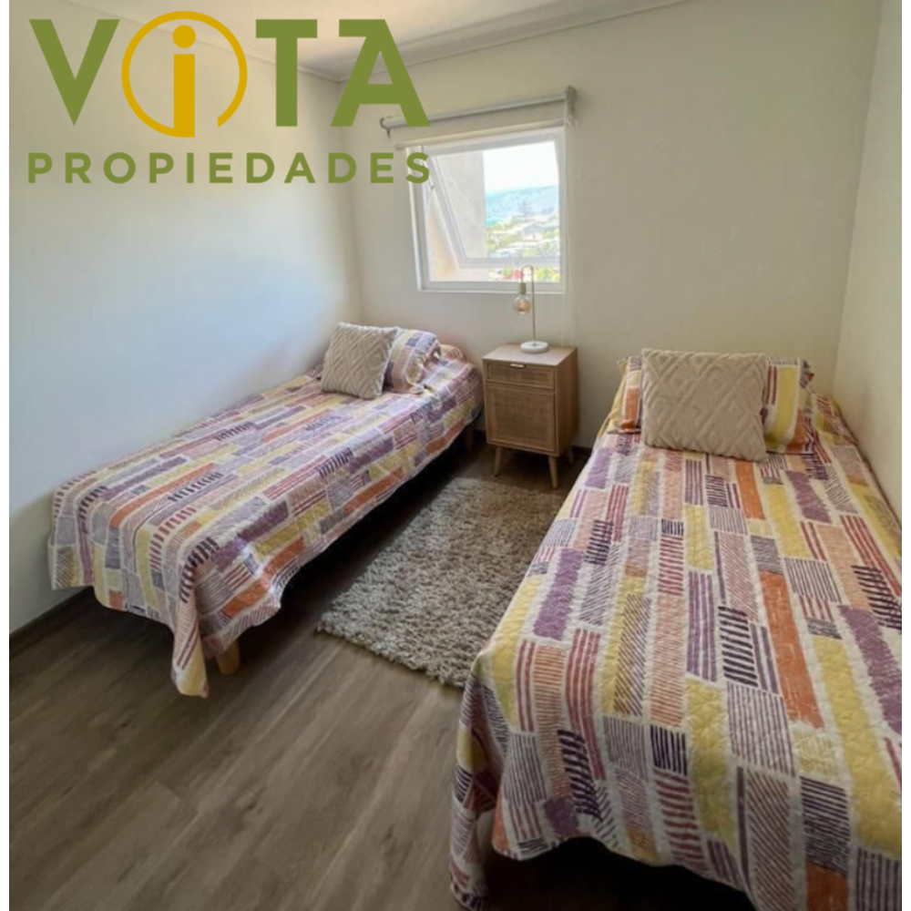 VENTA DEPARTAMENTO 2 DORMITORIOS Y 2 BAÑOS EN PAPUDO 