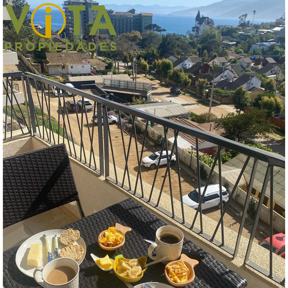 VENTA DEPARTAMENTO 2 DORMITORIOS Y 2 BAÑOS EN PAPUDO 