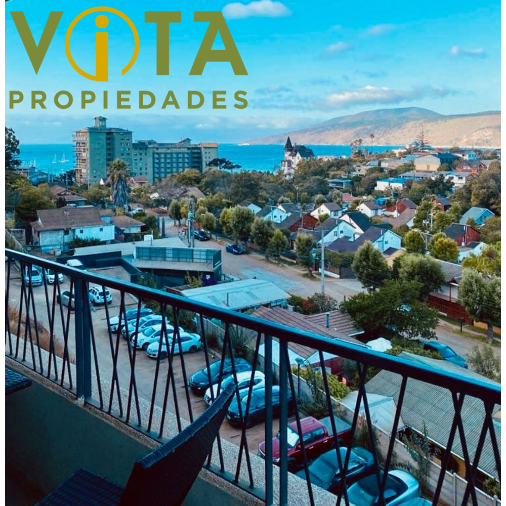 VENTA DEPARTAMENTO 2 DORMITORIOS Y 2 BAÑOS EN PAPUDO 