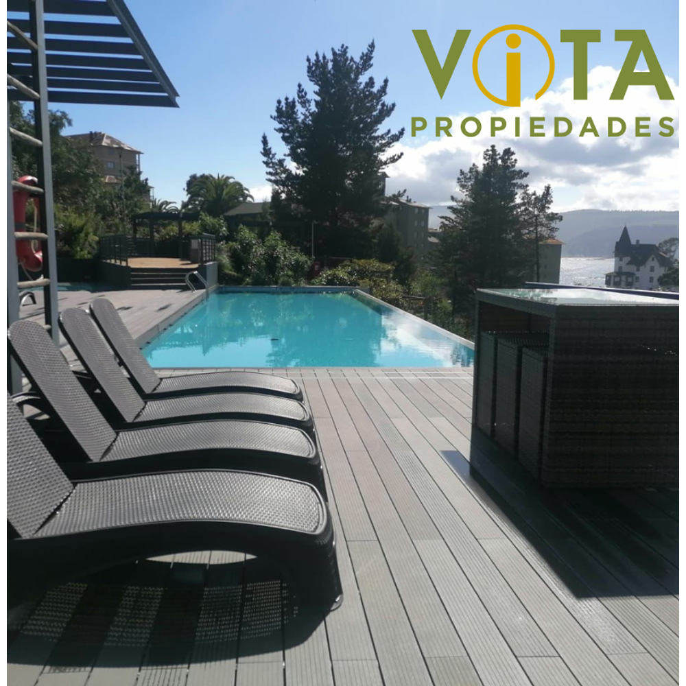 VENTA DEPARTAMENTO 2 DORMITORIOS Y 2 BAÑOS EN PAPUDO 