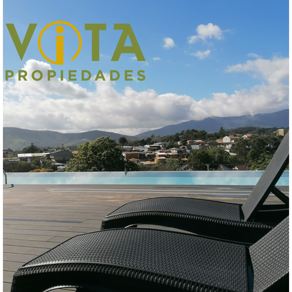 VENTA DEPARTAMENTO 2 DORMITORIOS Y 2 BAÑOS EN PAPUDO 