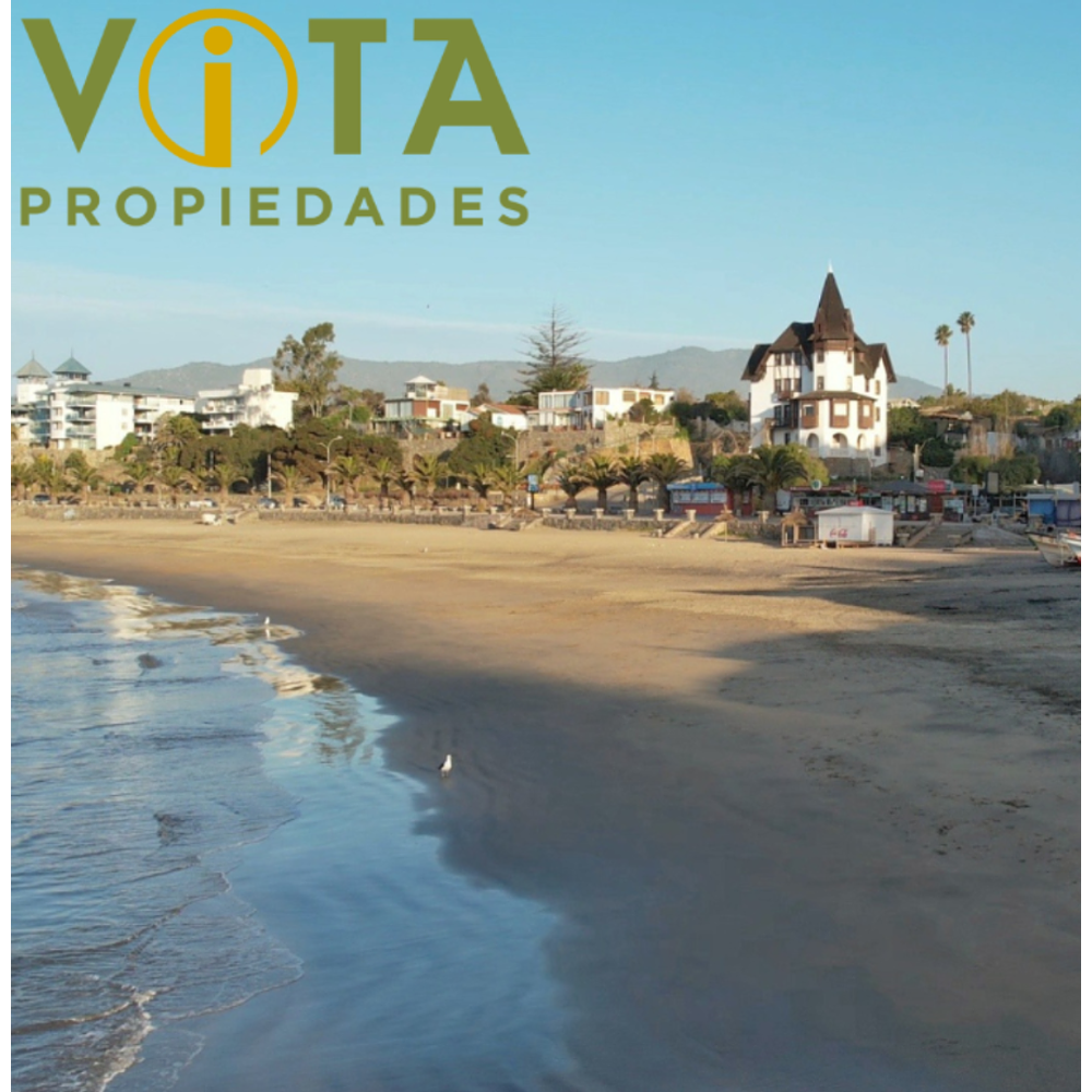 VENTA DEPARTAMENTO 2 DORMITORIOS Y 2 BAÑOS EN PAPUDO 