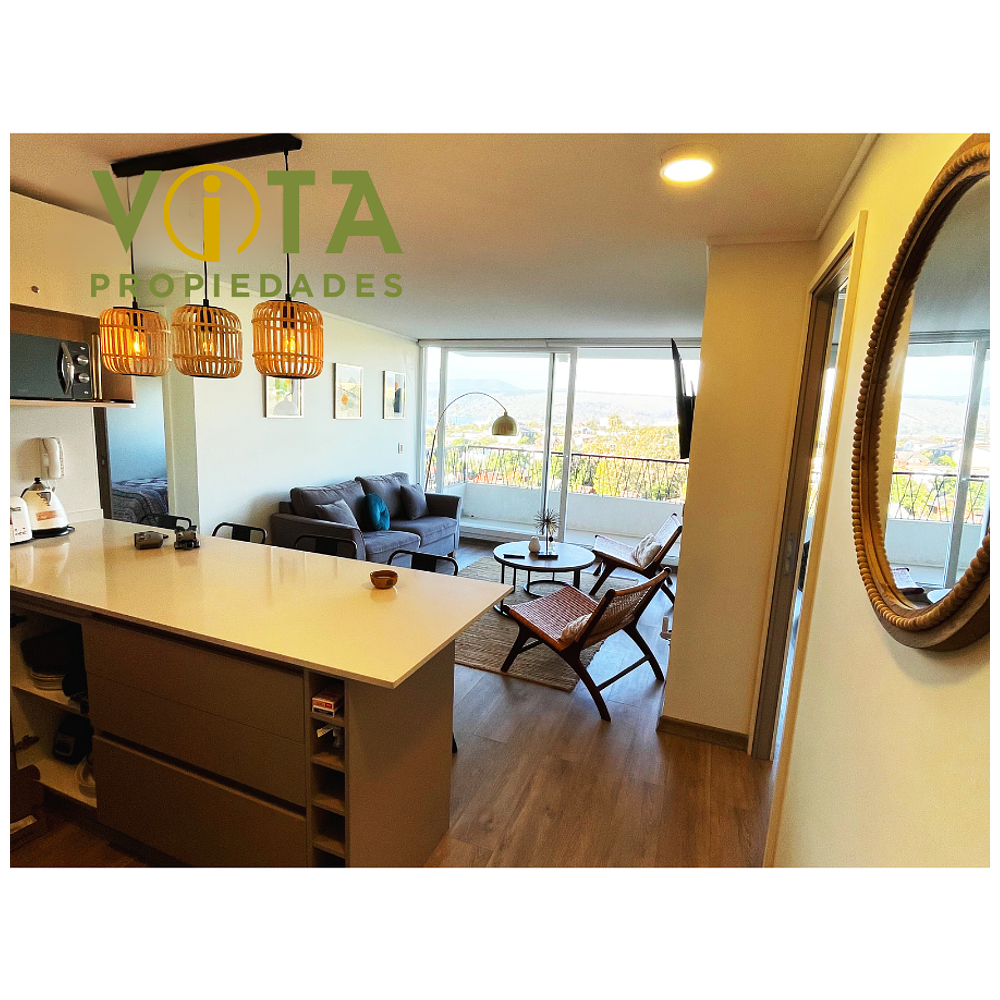 VENTA DEPARTAMENTO 2 DORMITORIOS Y 2 BAÑOS EN PAPUDO 