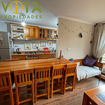 Arriendo departamento 2 dormitorios, 2 baños y balcón, Pucón 