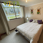 Arriendo departamento 2 dormitorios, 2 baños y balcón, Pucón 