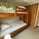 Arriendo departamento 2 dormitorios, 2 baños y balcón, Pucón 