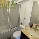 Arriendo departamento 2 dormitorios, 2 baños y balcón, Pucón 