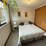 Arriendo departamento 2 dormitorios, 2 baños y balcón, Pucón 