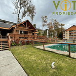 Arriendo departamento 2 dormitorios, 2 baños y balcón, Pucón 