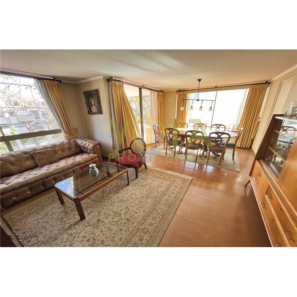 Venta departamento 4 dormitorios, 3 baños - Ñuñoa Santiago