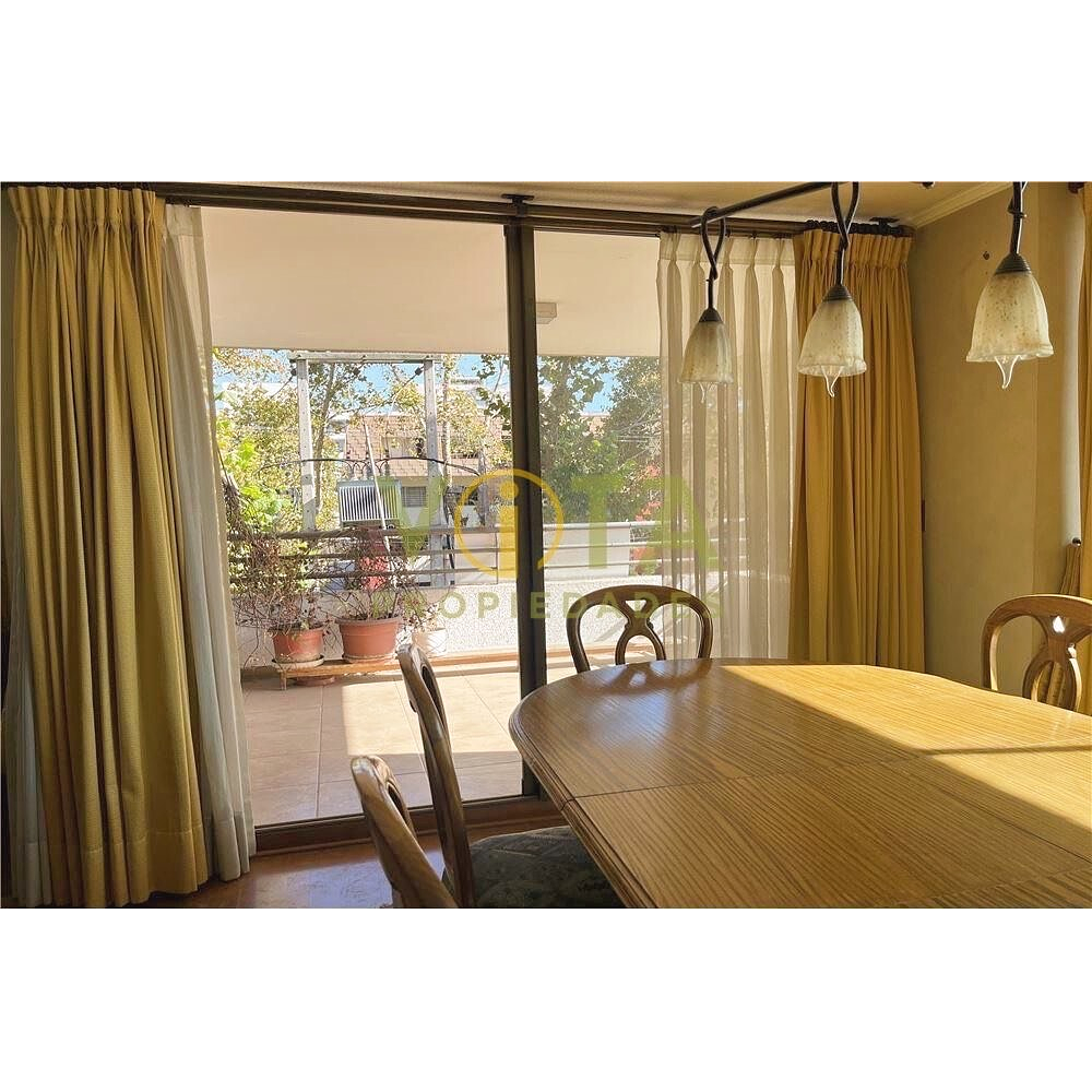 Venta departamento 4 dormitorios, 3 baños - Ñuñoa Santiago