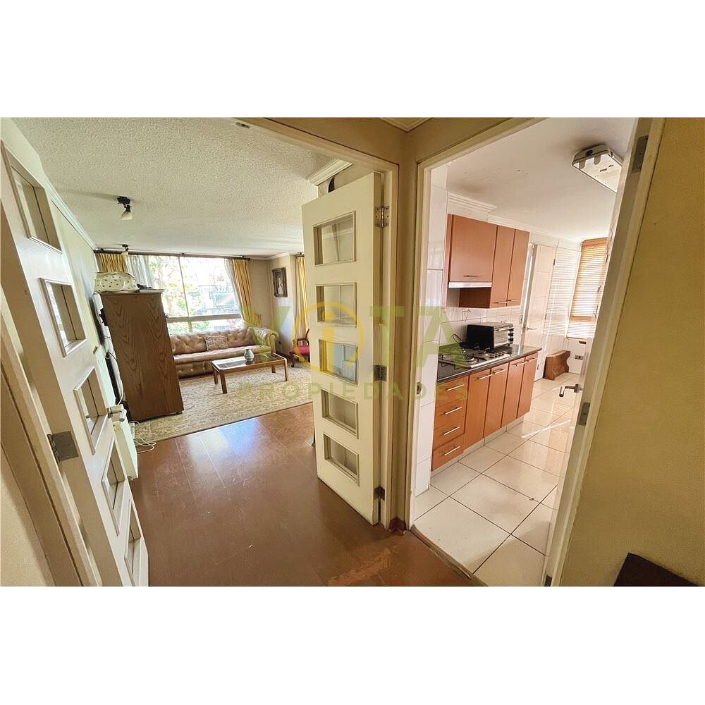 Venta departamento 4 dormitorios, 3 baños - Ñuñoa Santiago