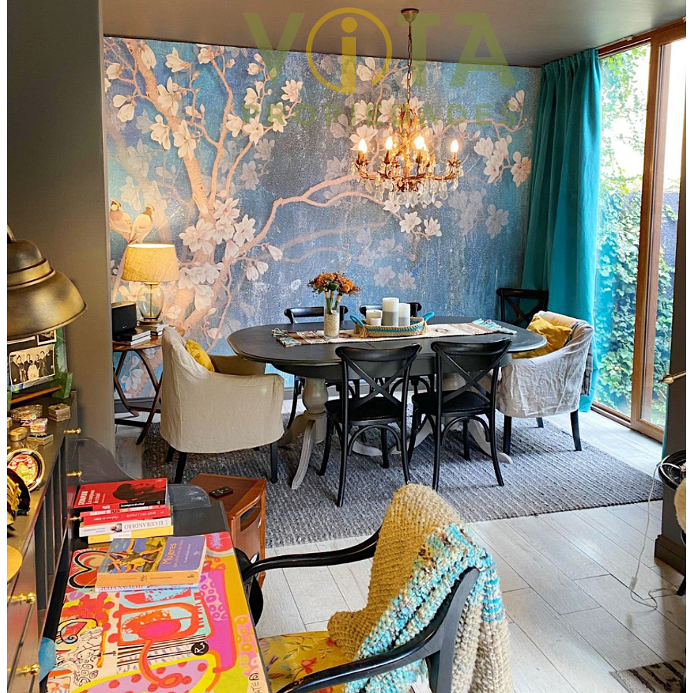 Venta casa 5 dormitorios, 3 baños, Lo Barnechea - Santiago 