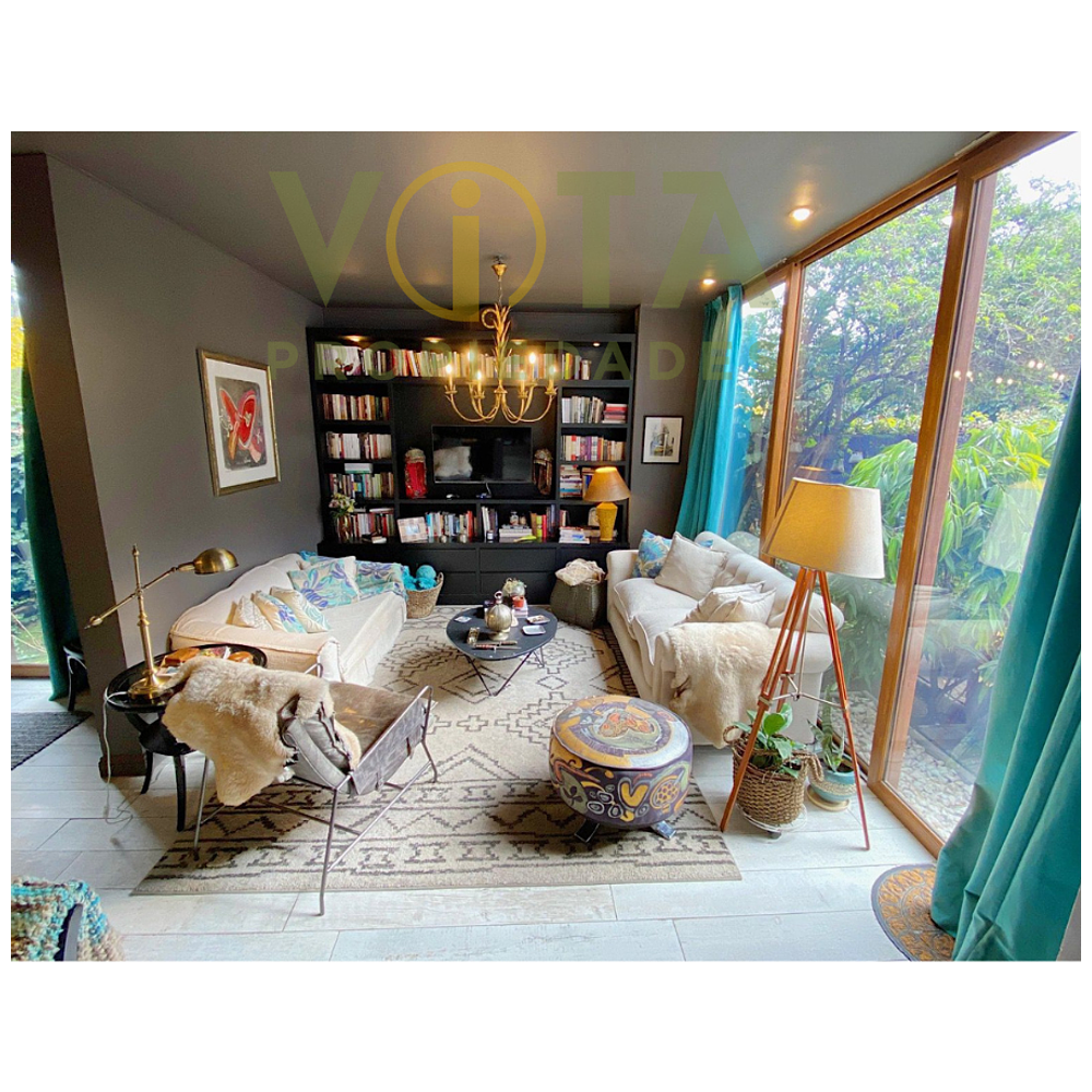 Venta casa 5 dormitorios, 3 baños, Lo Barnechea - Santiago 