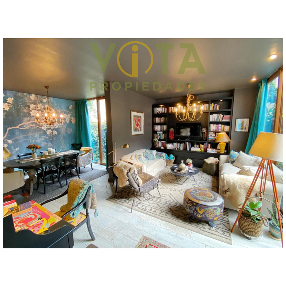 Venta casa 5 dormitorios, 3 baños, Lo Barnechea - Santiago 