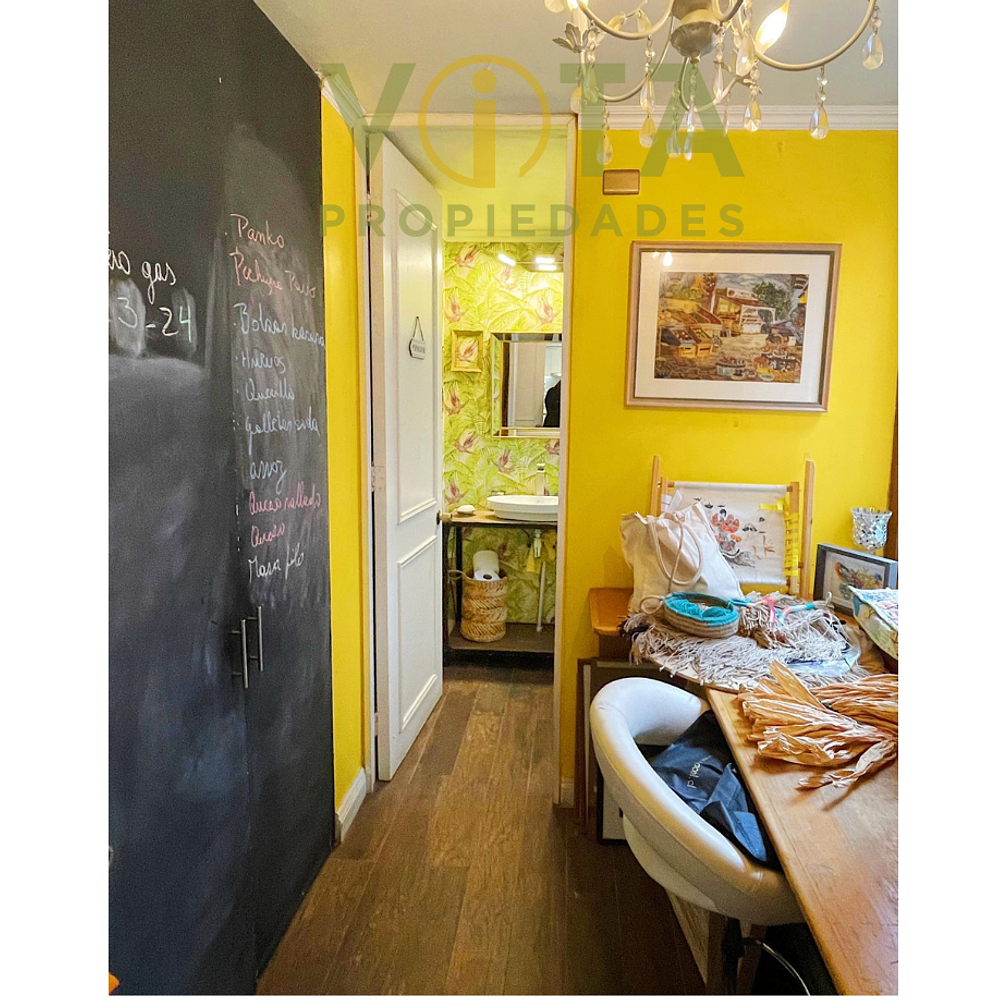 Venta casa 5 dormitorios, 3 baños, Lo Barnechea - Santiago 