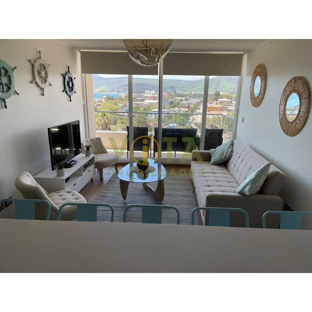 Venta Departamento en Papudo