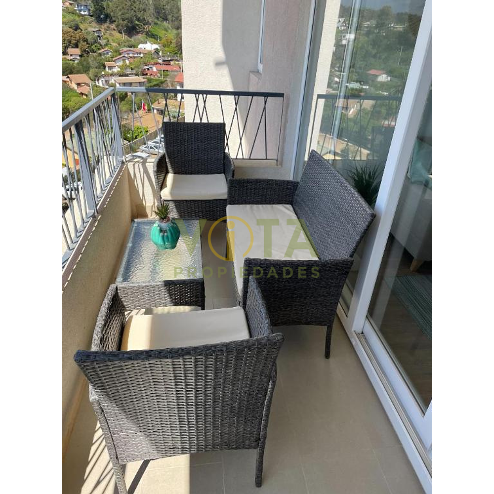 Venta Departamento en Papudo