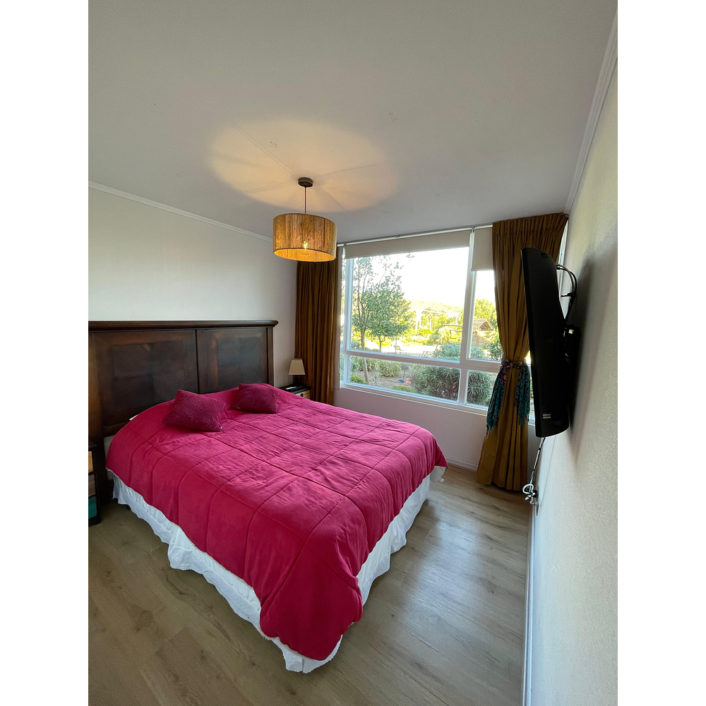 Venta departamento 3 dormitorios - 2 baños - Lomas de Papudo - Papudo  