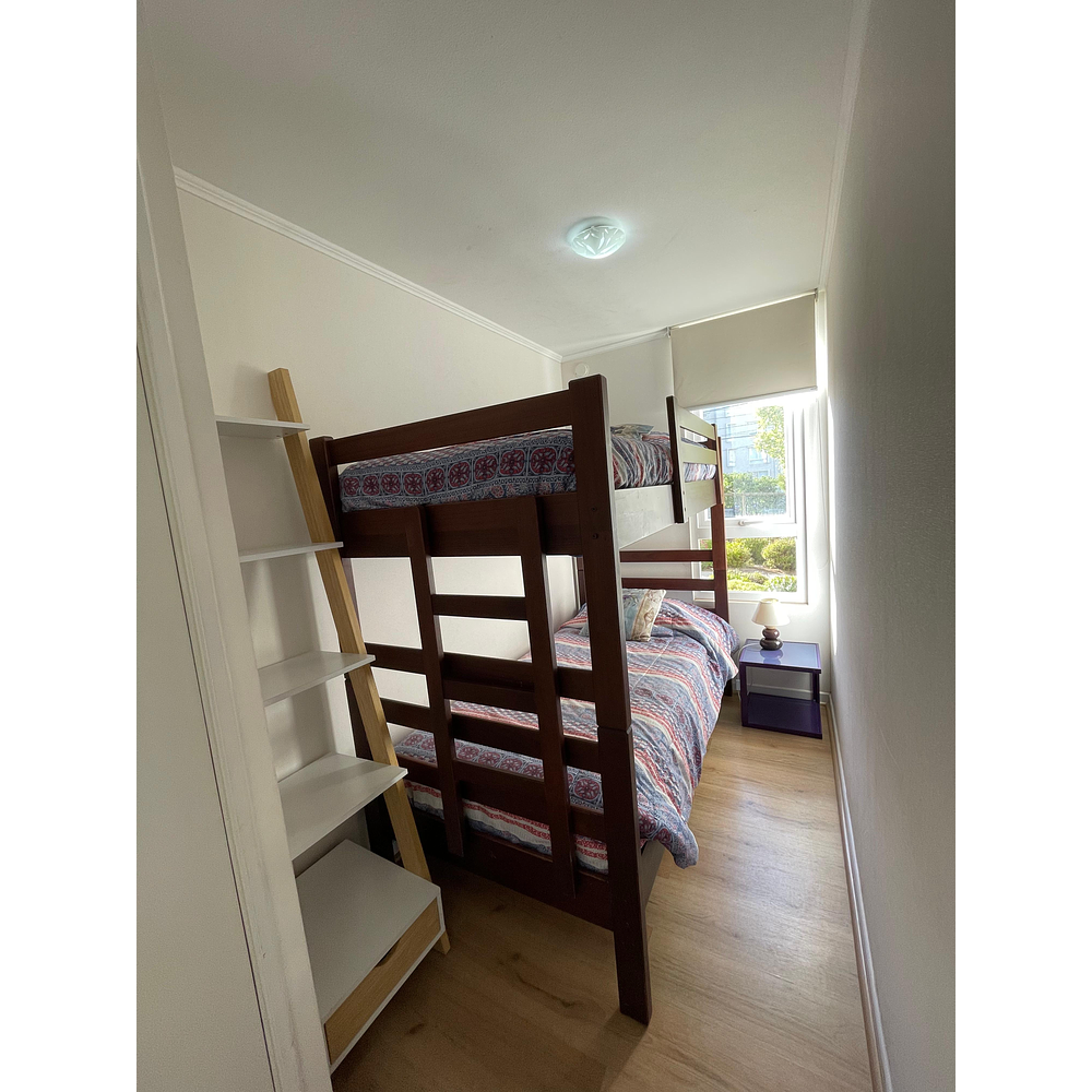 Venta departamento 3 dormitorios - 2 baños - Lomas de Papudo - Papudo  