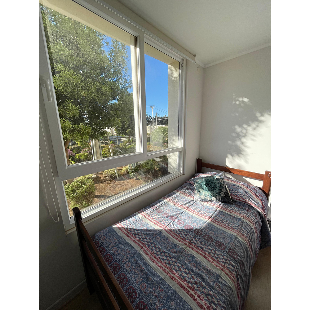 Venta departamento 3 dormitorios - 2 baños - Lomas de Papudo - Papudo  