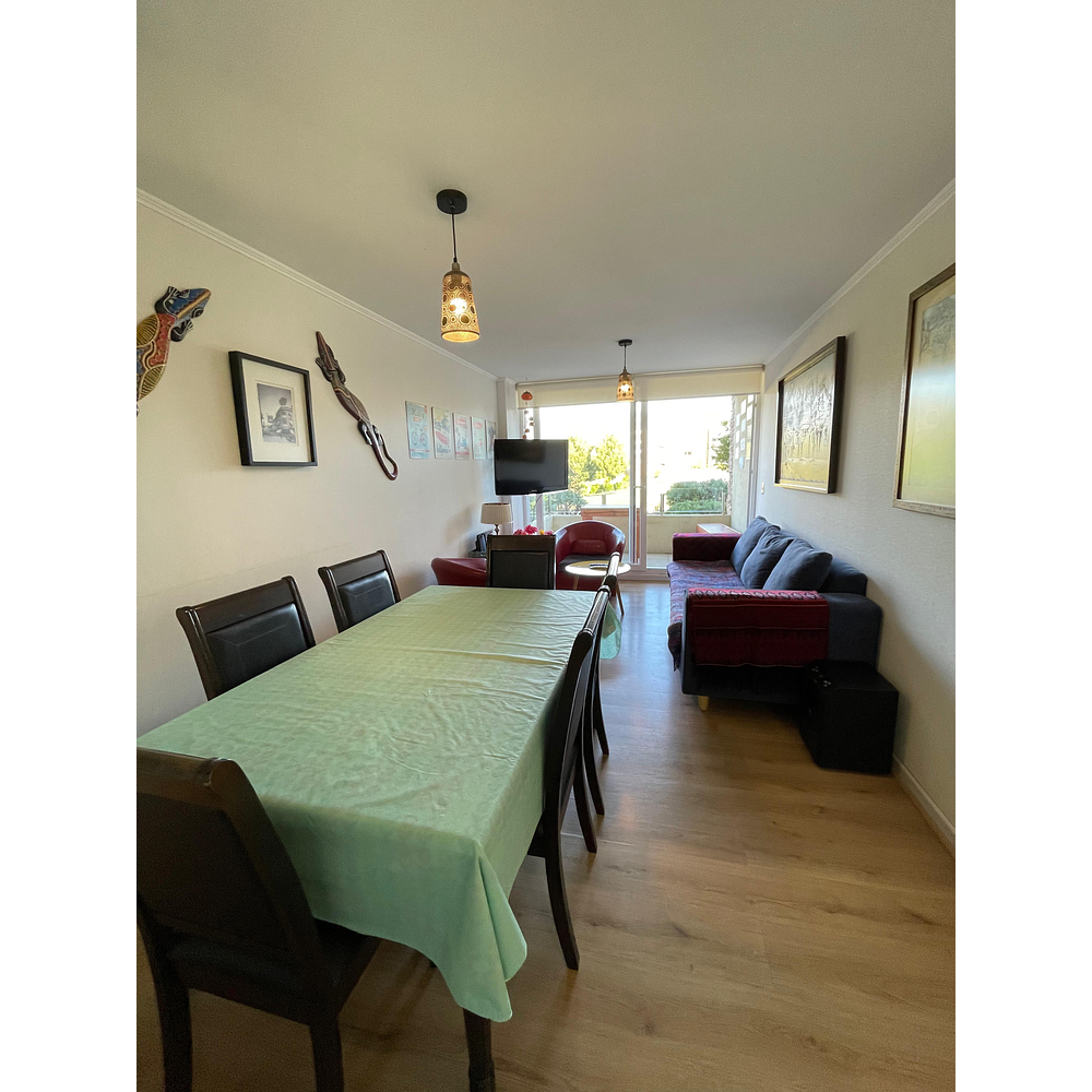 Venta departamento 3 dormitorios - 2 baños - Lomas de Papudo - Papudo  