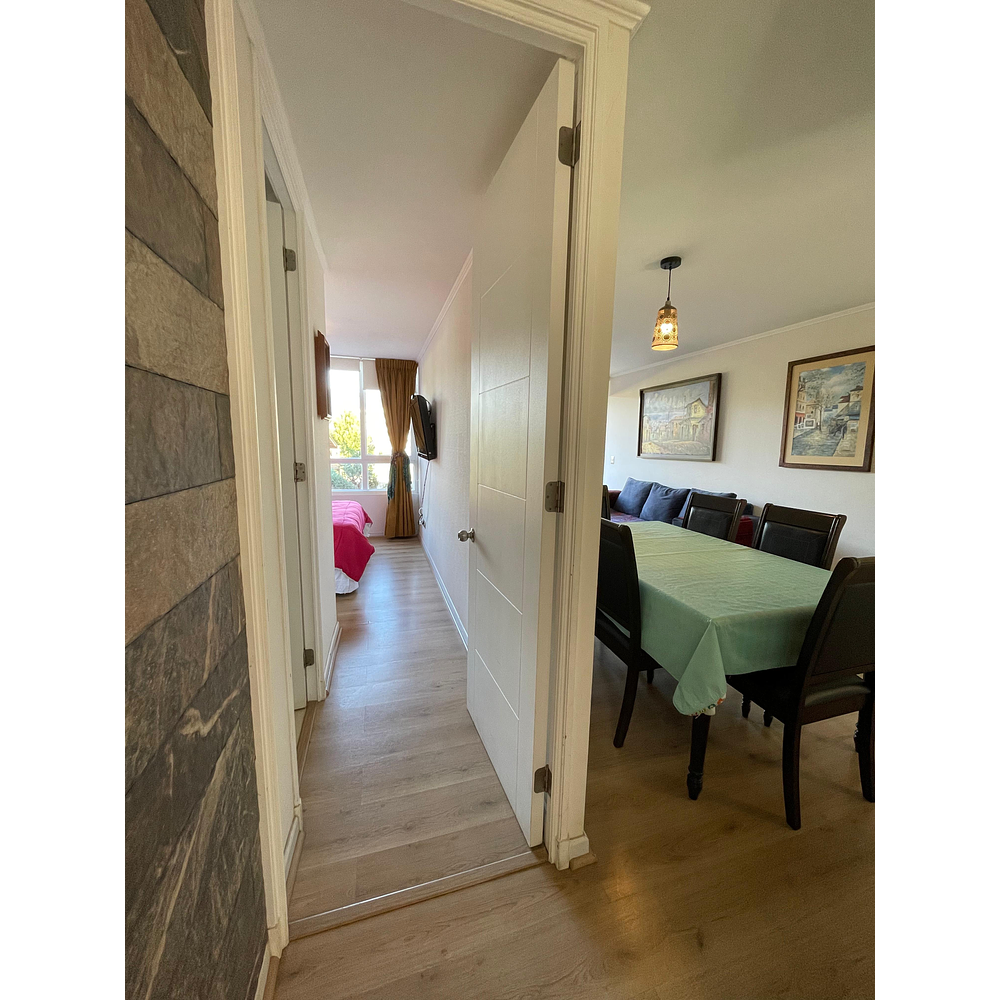 Venta departamento 3 dormitorios - 2 baños - Lomas de Papudo - Papudo  