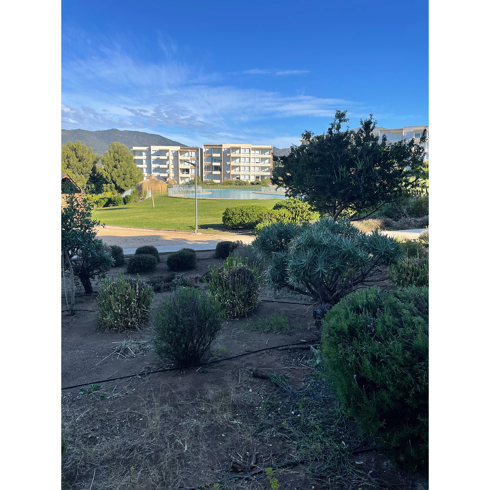 Venta departamento 3 dormitorios - 2 baños - Lomas de Papudo - Papudo  