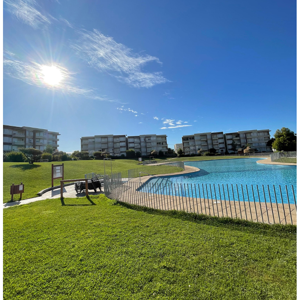 Venta departamento 3 dormitorios - 2 baños - Lomas de Papudo - Papudo  