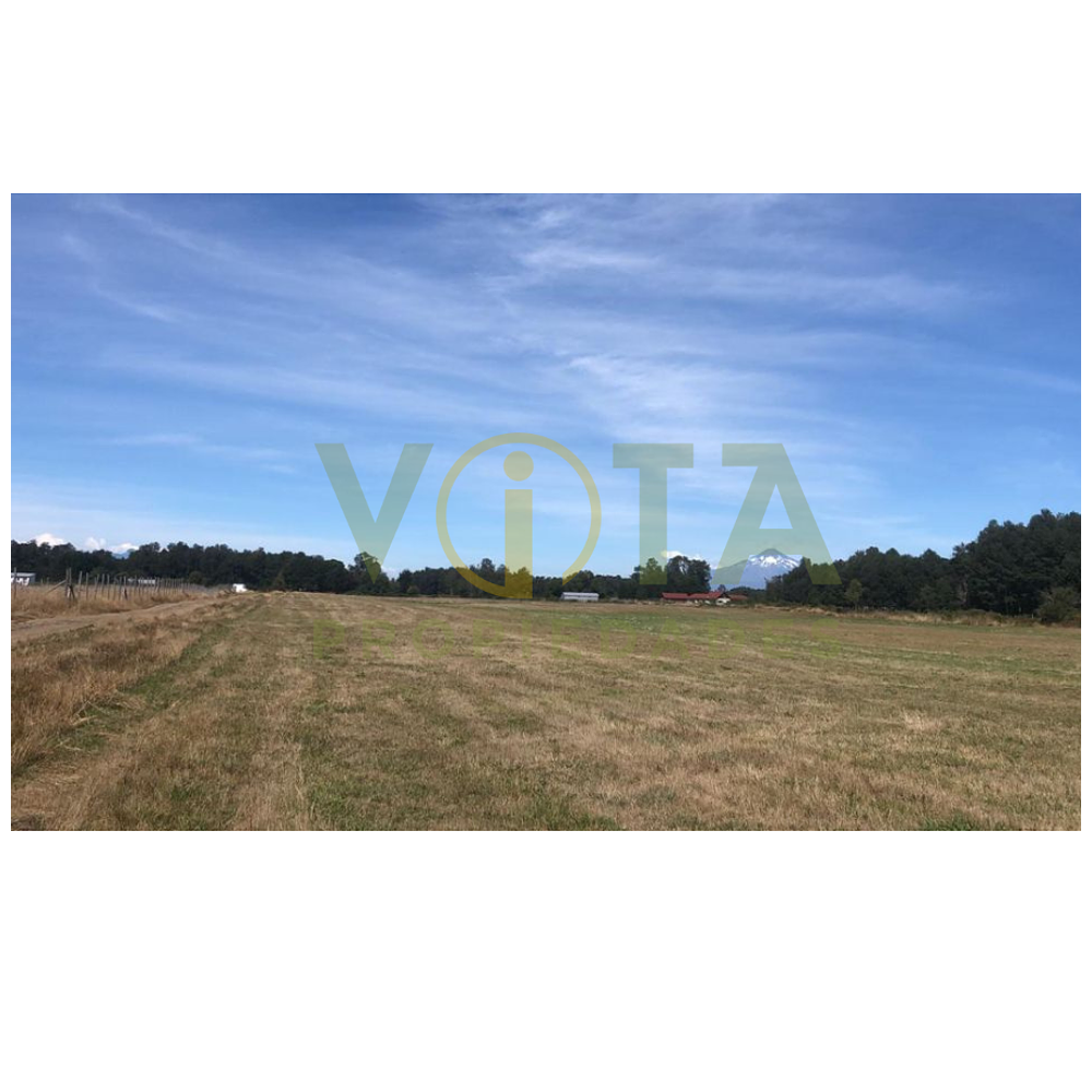 Venta Parcelas con vista al volcán Villarrica  