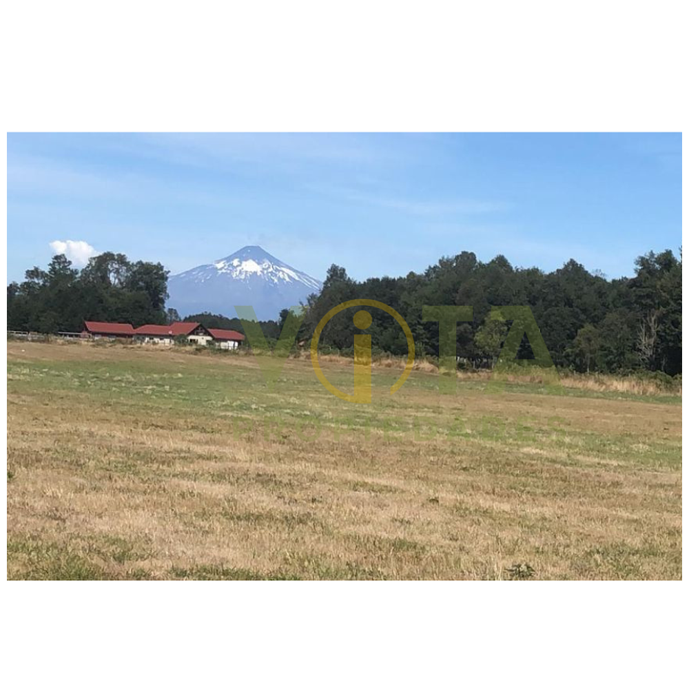 Venta Parcelas con vista al volcán Villarrica  
