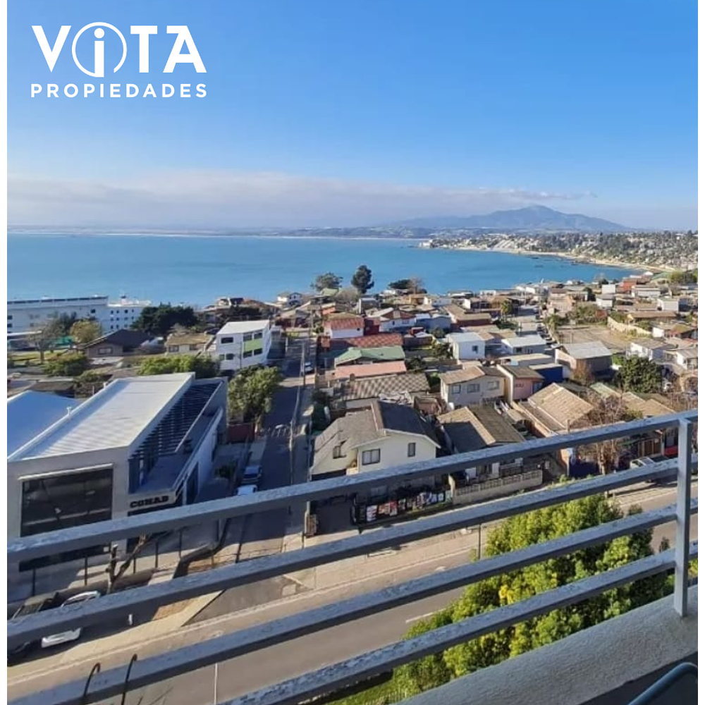 Venta departamento 1 dormitorio, 1 baño, Concón, Viña del Mar 