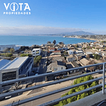 Venta departamento 1 dormitorio, 1 baño, Concón, Viña del Mar 