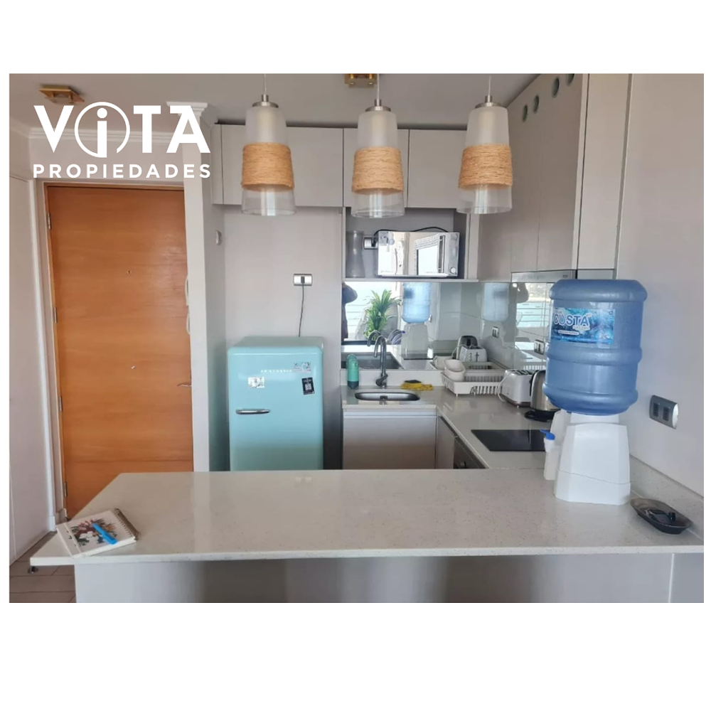 Venta departamento 1 dormitorio, 1 baño, Concón, Viña del Mar 
