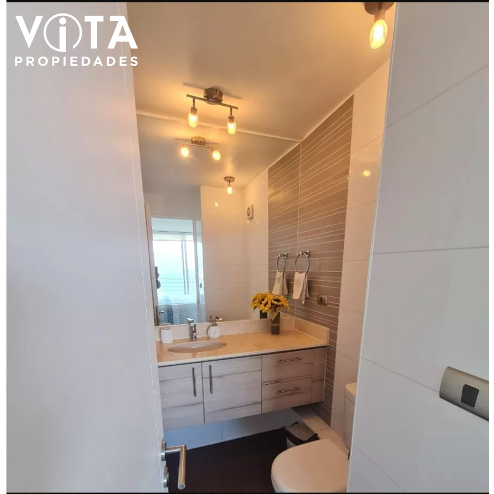 Venta departamento 1 dormitorio, 1 baño, Concón, Viña del Mar 
