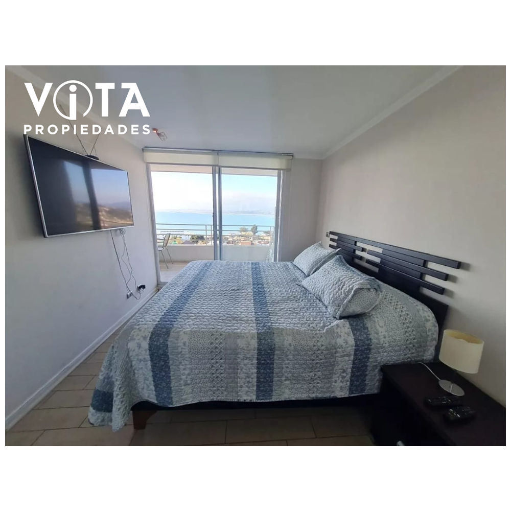 Venta departamento 1 dormitorio, 1 baño, Concón, Viña del Mar 