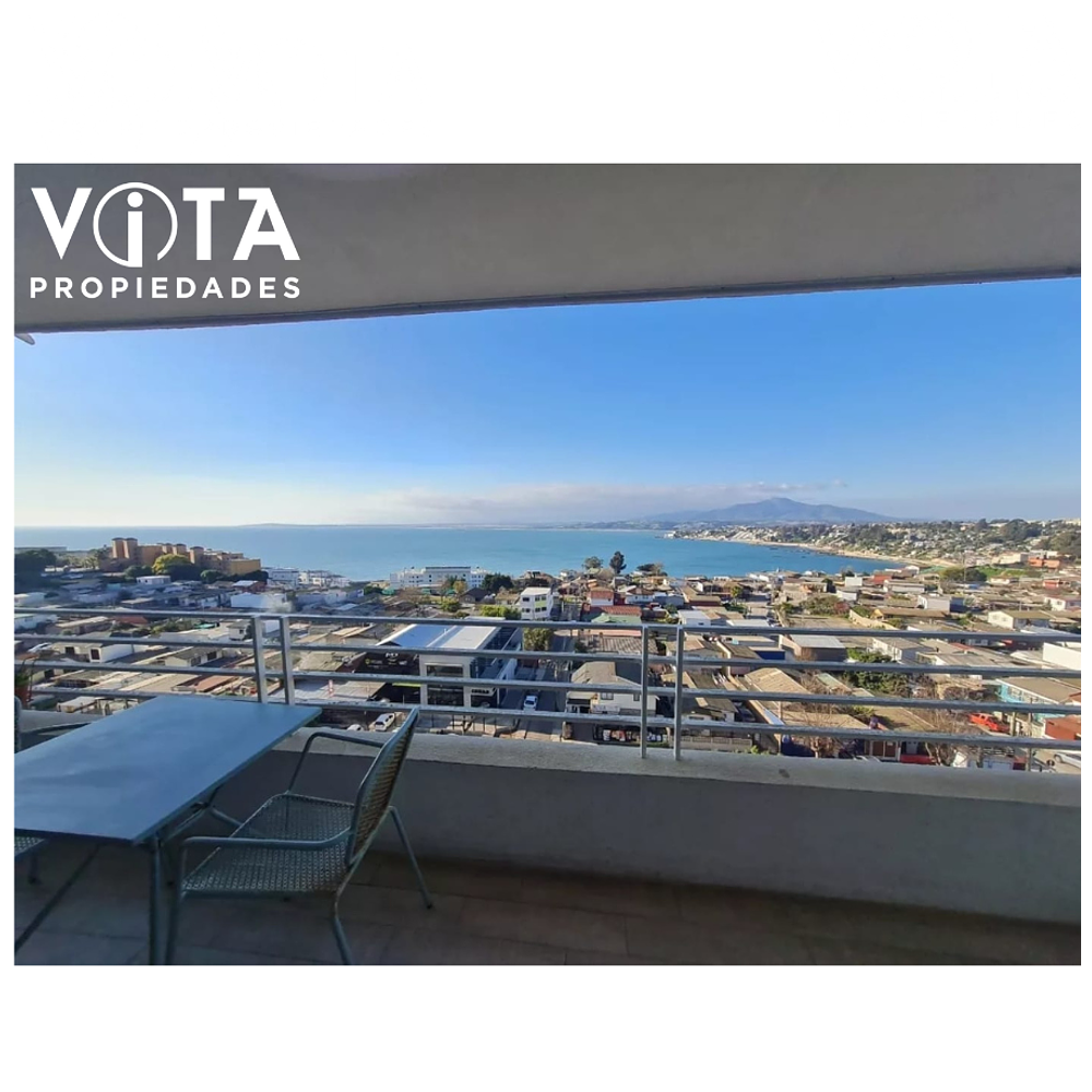 Venta departamento 1 dormitorio, 1 baño, Concón, Viña del Mar 