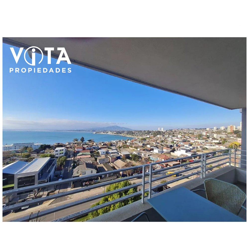 Venta departamento 1 dormitorio, 1 baño, Concón, Viña del Mar 
