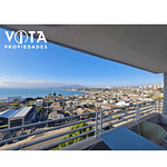 Venta departamento 1 dormitorio, 1 baño, Concón, Viña del Mar 