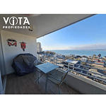Venta departamento 1 dormitorio, 1 baño, Concón, Viña del Mar 