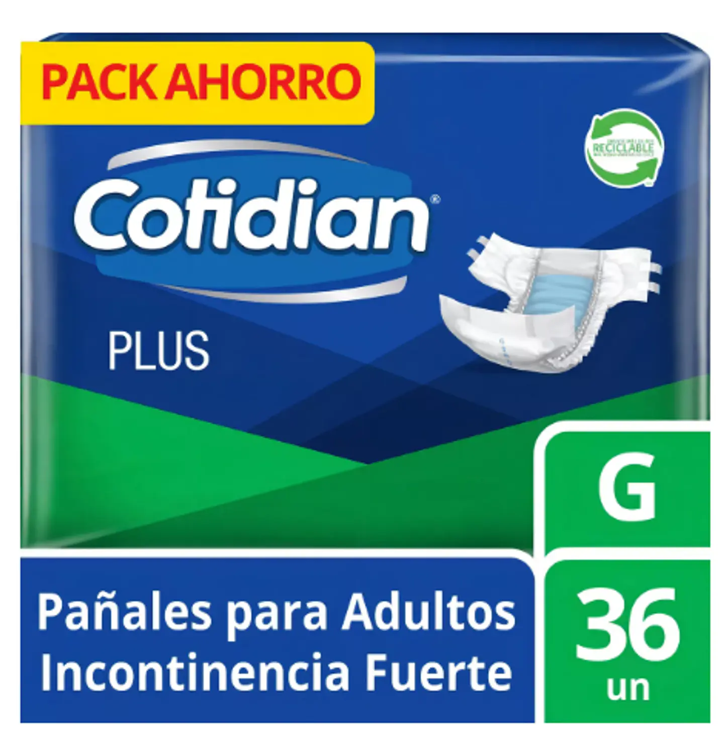 Cotidian Plus 36 unidades 1