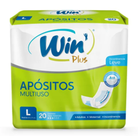 Win Apósitos Adulto Talla L 20 Unidades